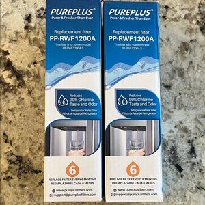 2 NIB! Pureplus Water Filter Replacement